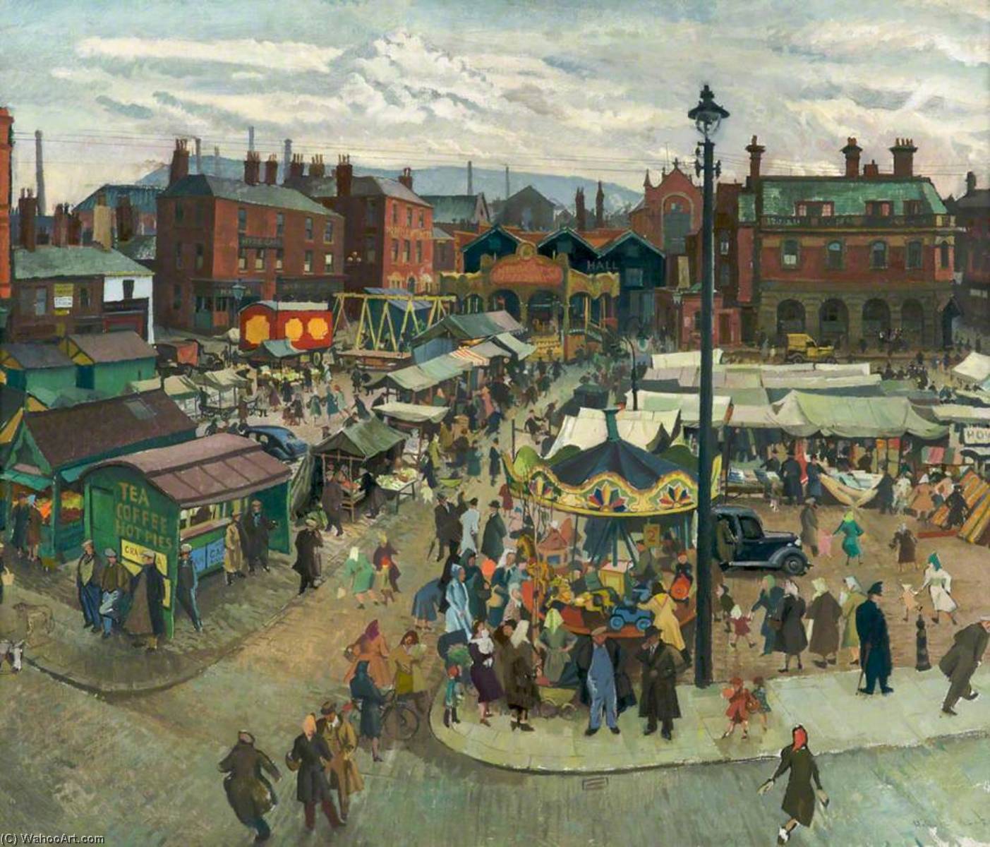 Northern Saturday — Harry Rutherford