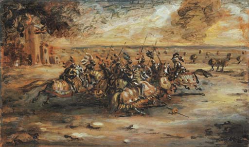 Battle — Джорджо Де Кирико
