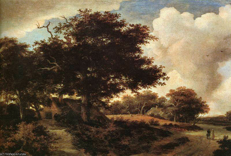 Meyndert Landscape — Meindert Hobbema