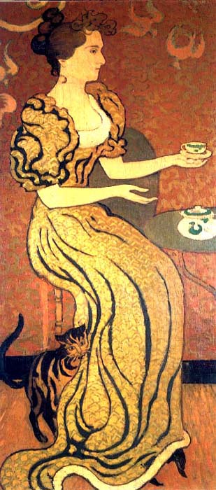 Madame Ramson Au Chat — ドニ・モーリス