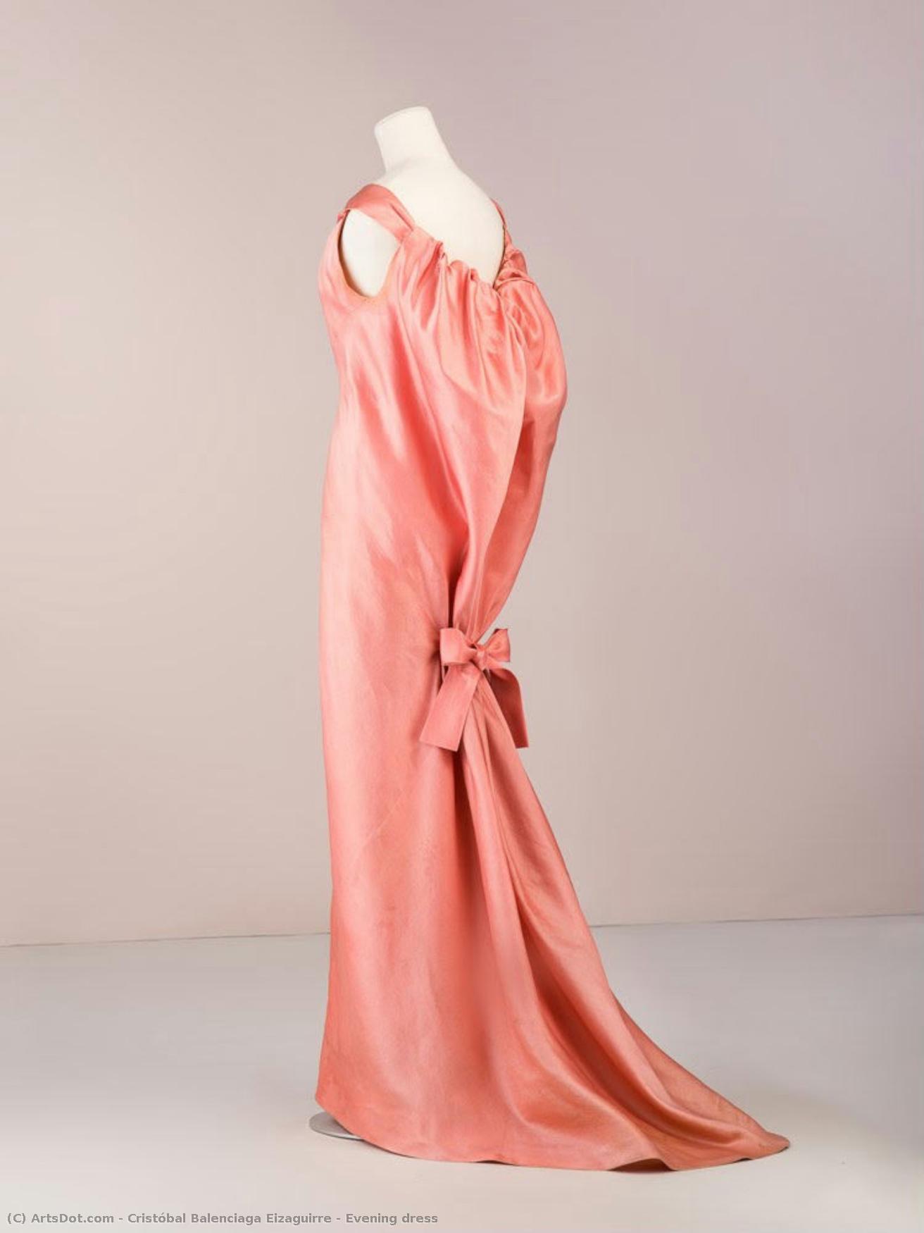 Evening Dress — Cristóbal Balenciaga Eizaguirre