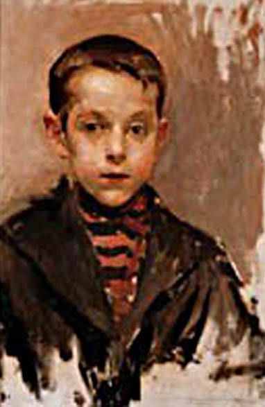 Retrato De Niño — Fernando Álvarez De Sotomayor