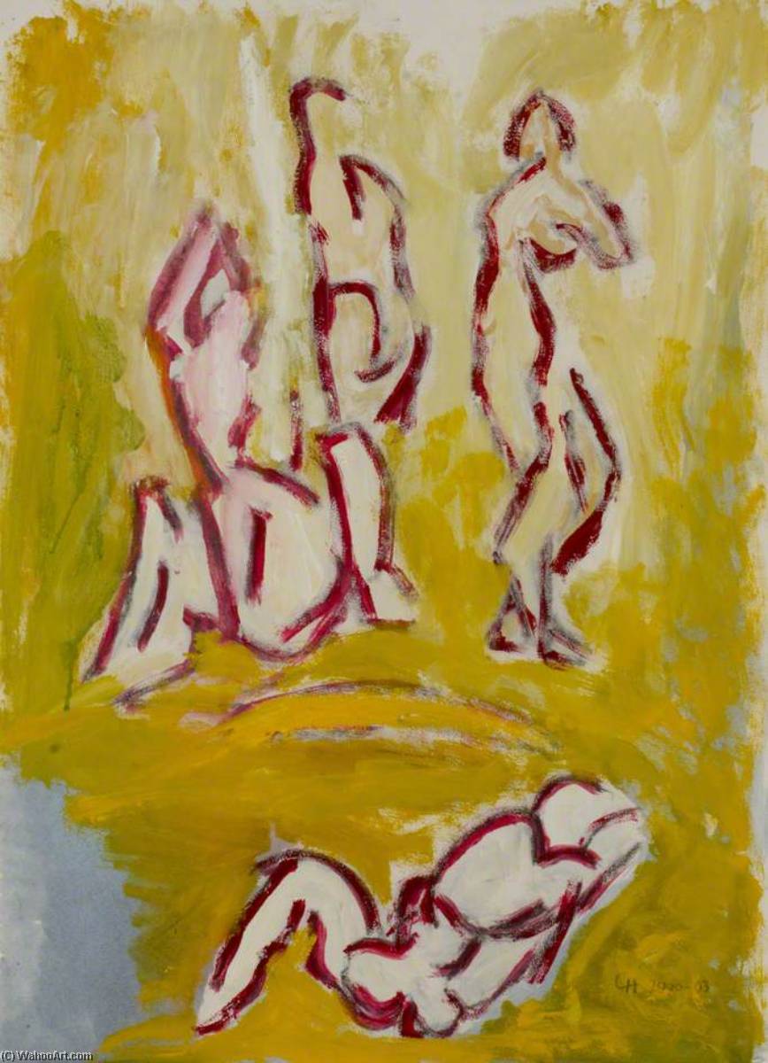 Bathers — Cliff Holden