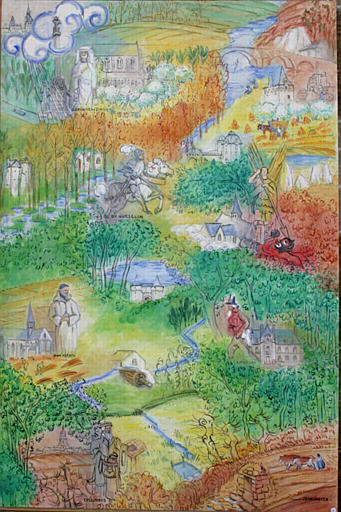 Vallée De La Rance De La Source À Dinan — Yvonne Jean Haffen