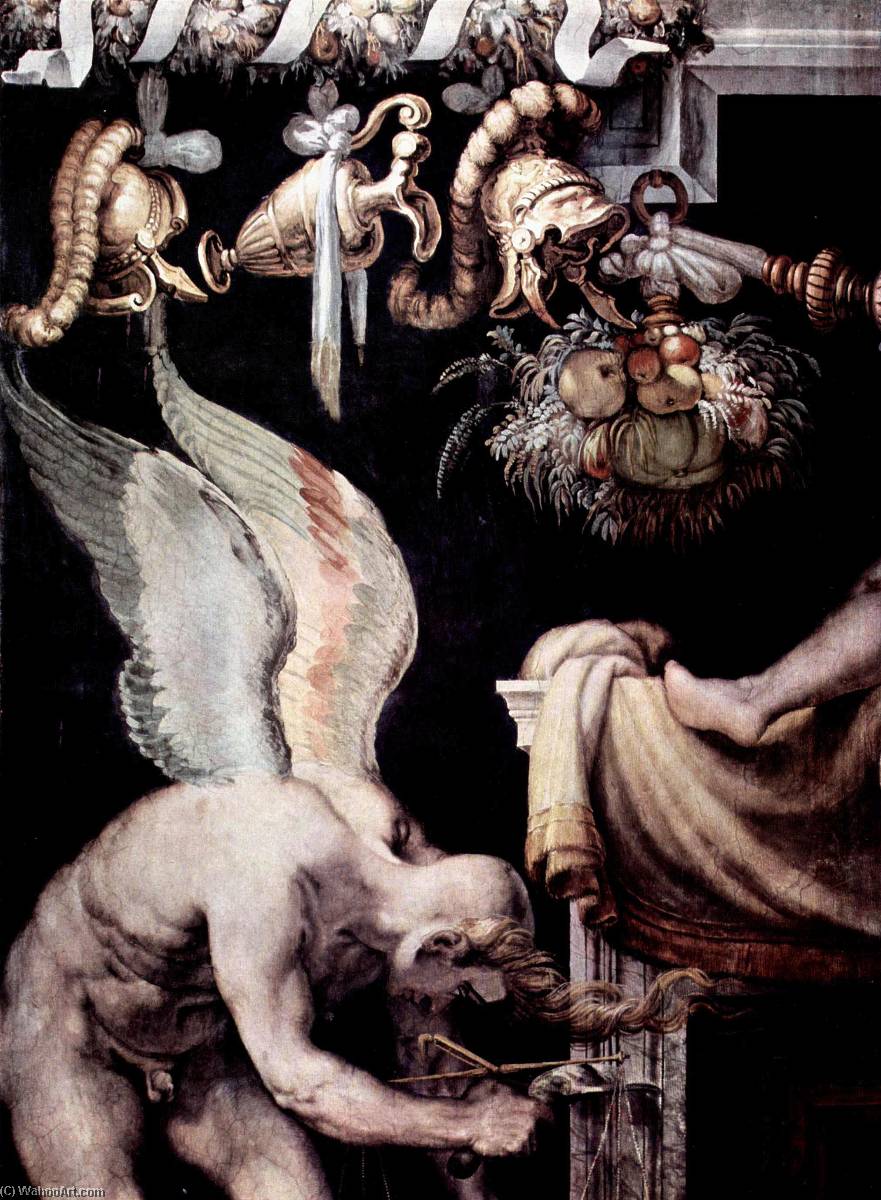 French L'ange De La Justice — Francesco De' Rossi