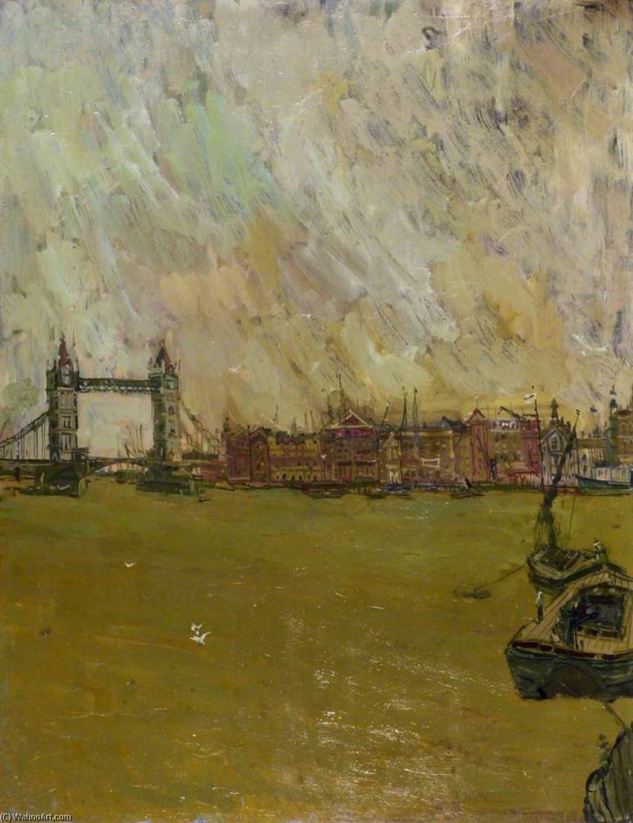 The Thames, Early Morning — Eric Atkinson