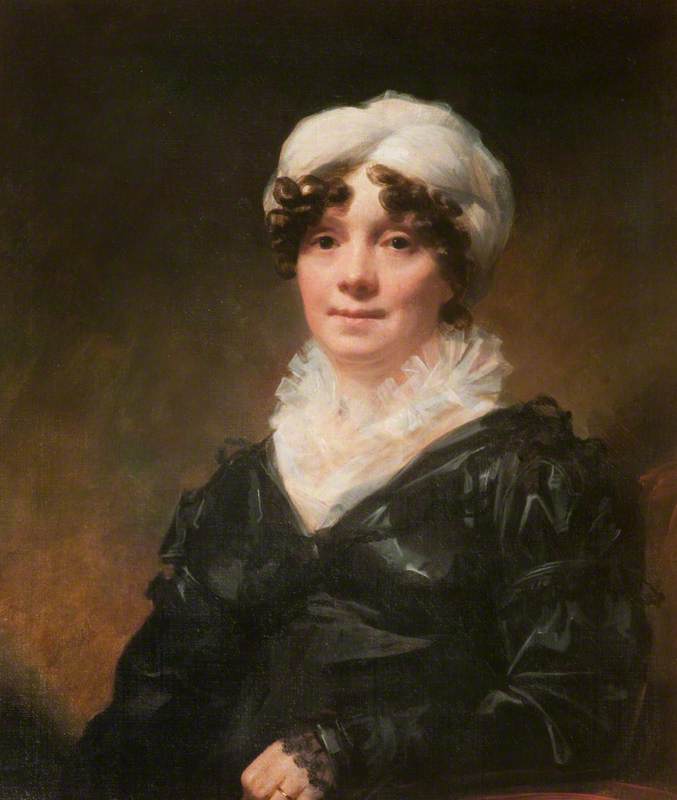 Mrs John Hamilton Of Northpark House, Glasgow — Henry Raeburn Dobson