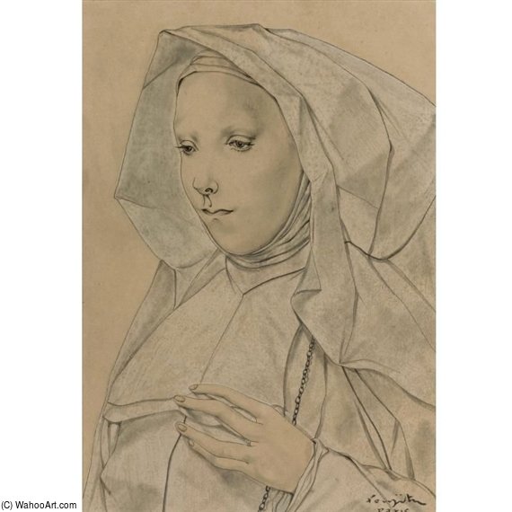 La Religieuse — Léonard Tsuguharu Foujita