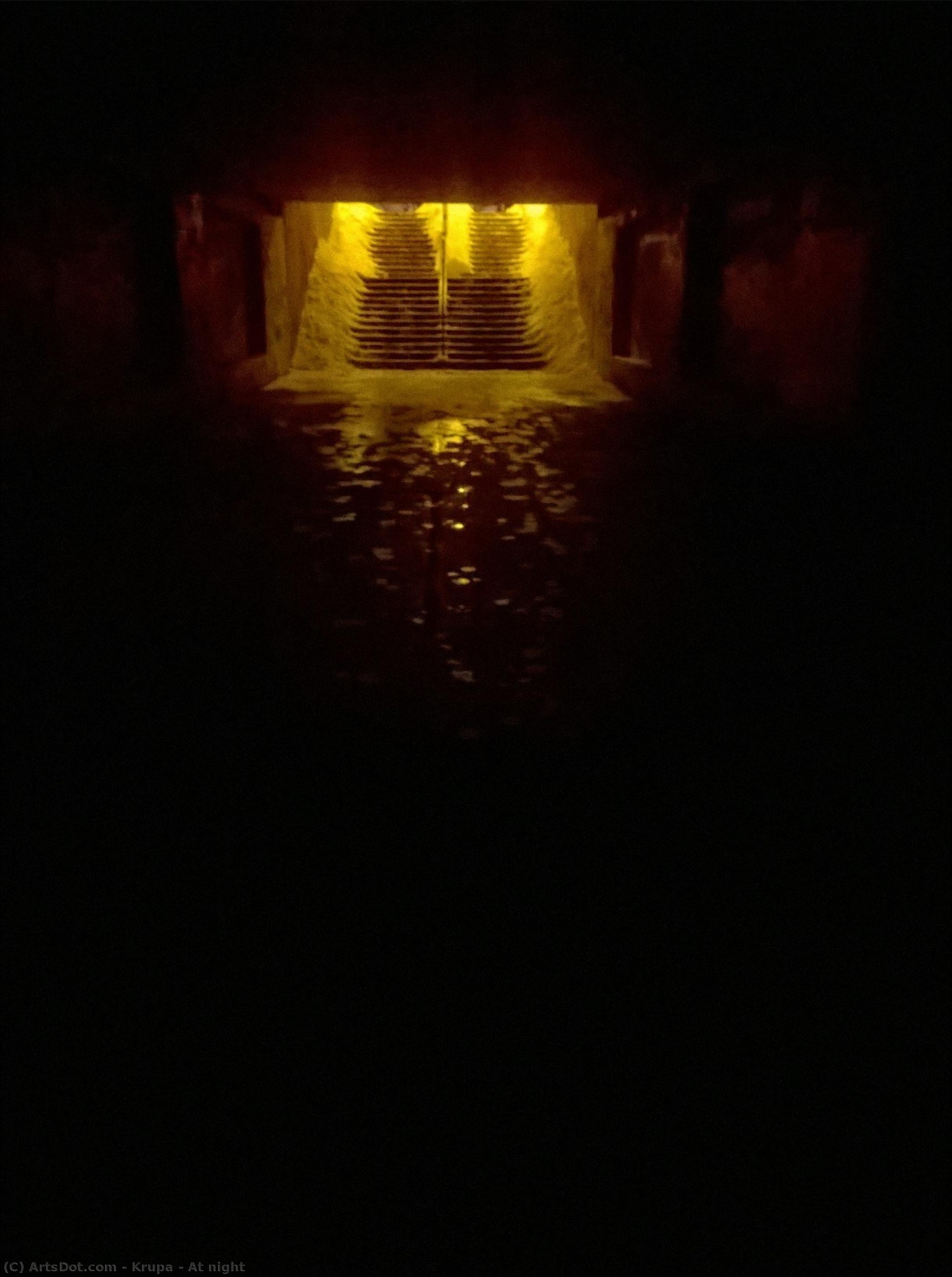 At Night — Альфред Фредди Крупа