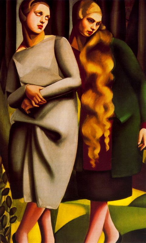 Irène Et Sa Soeur — Tamara De Lempicka