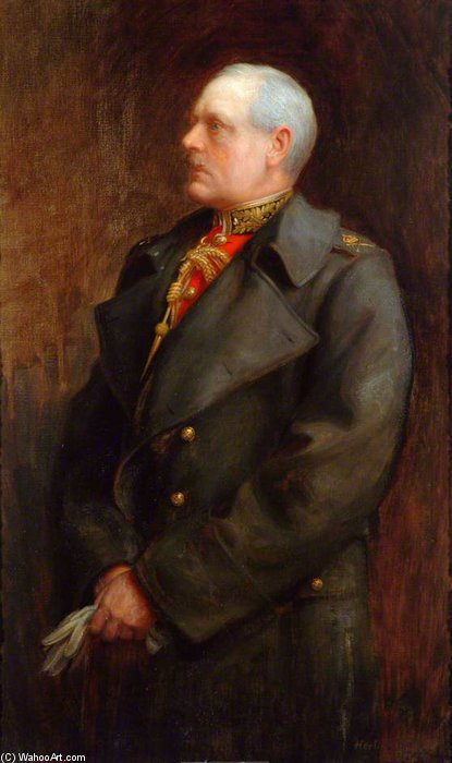 Lieutenant General Sir William Edmund Franklyn — Herbert James Draper
