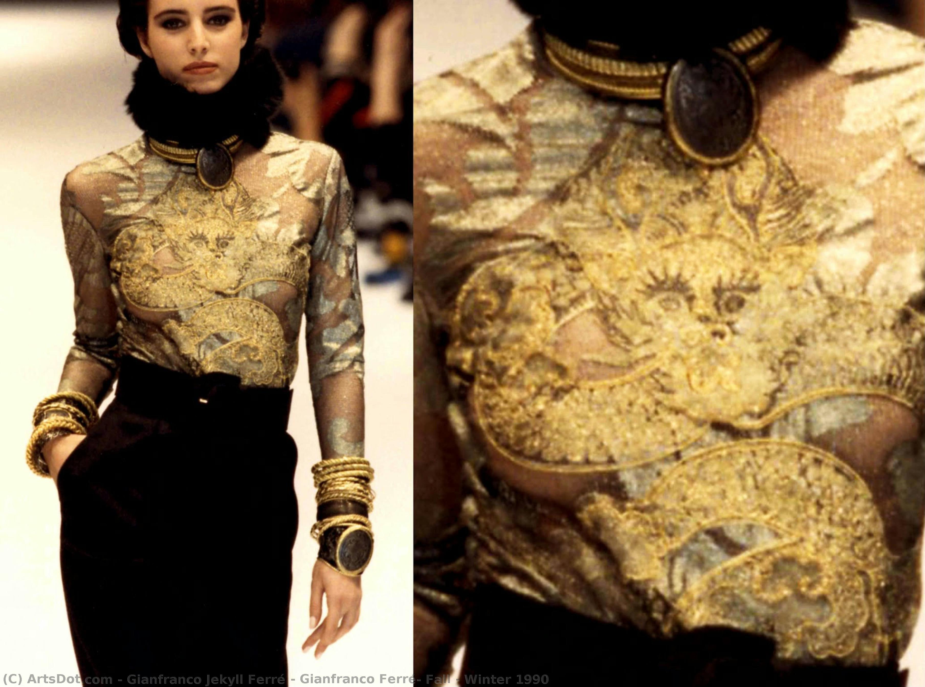 Gianfranco Ferré, Fall / Winter 1990 — Gianfranco Ferré