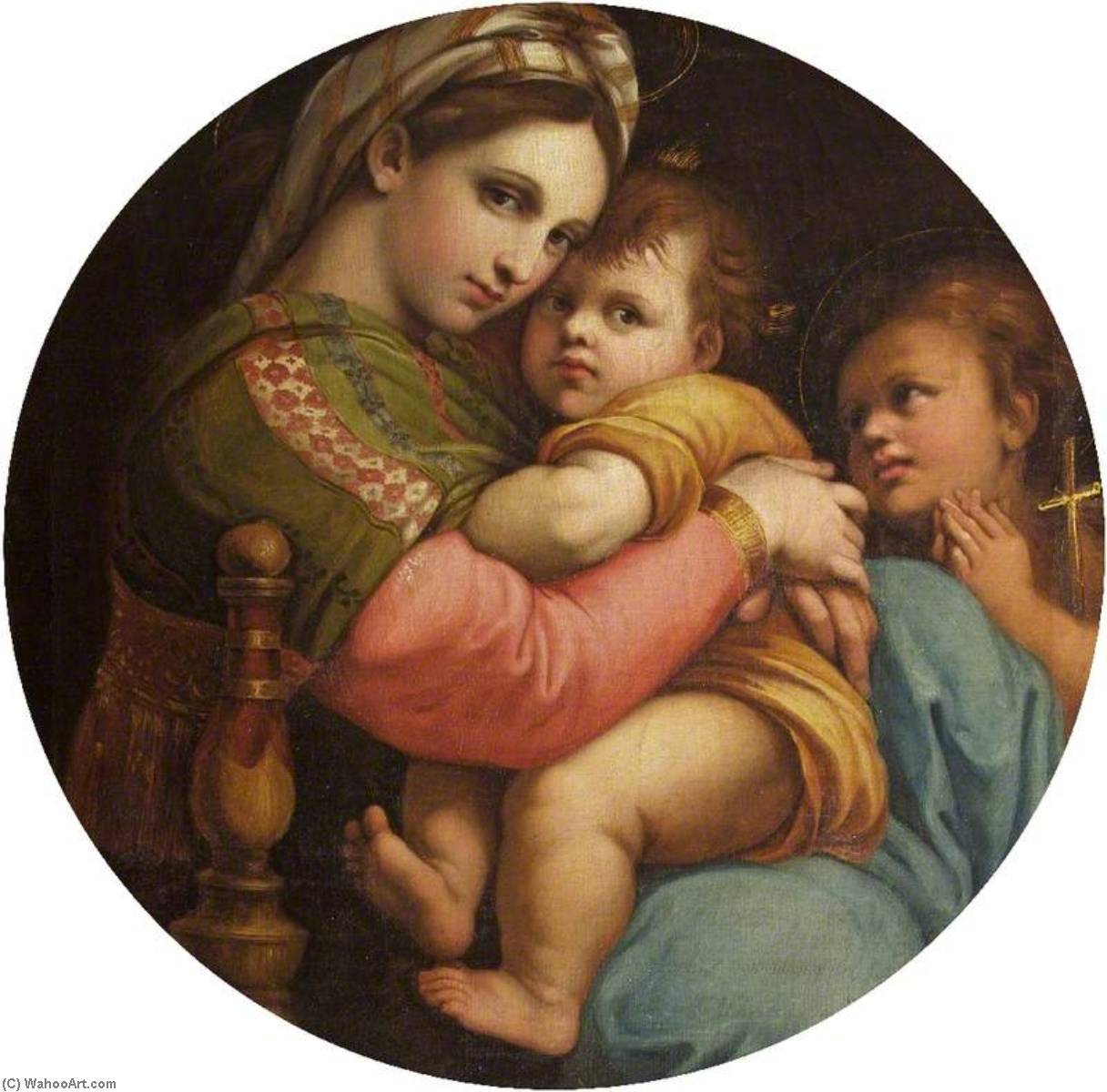 Madonna Della Sedia (copy After Raphael) — Prince Hoare