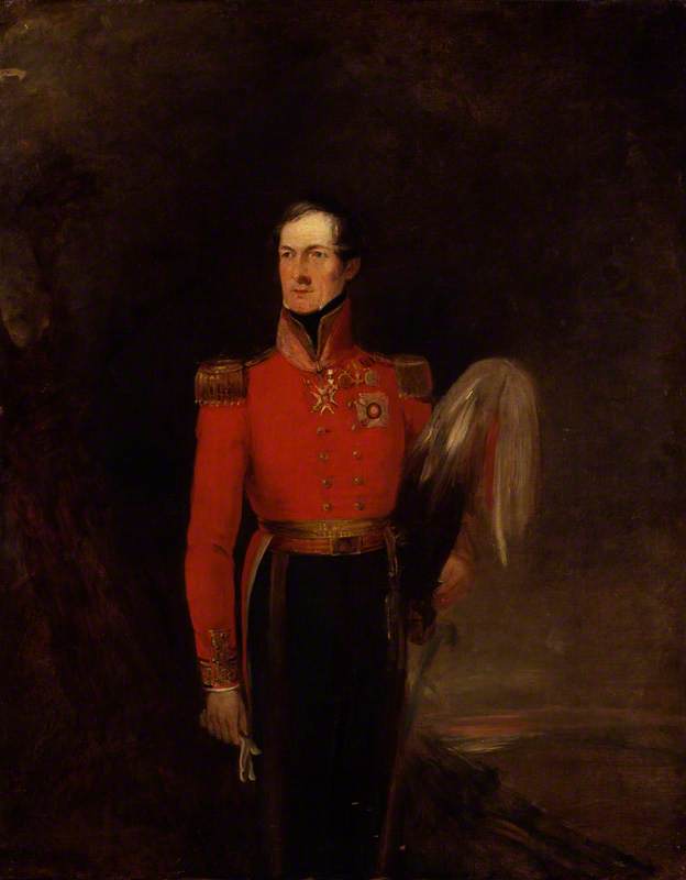 Sir Thomas Reynell, 6th Bt — William Salter