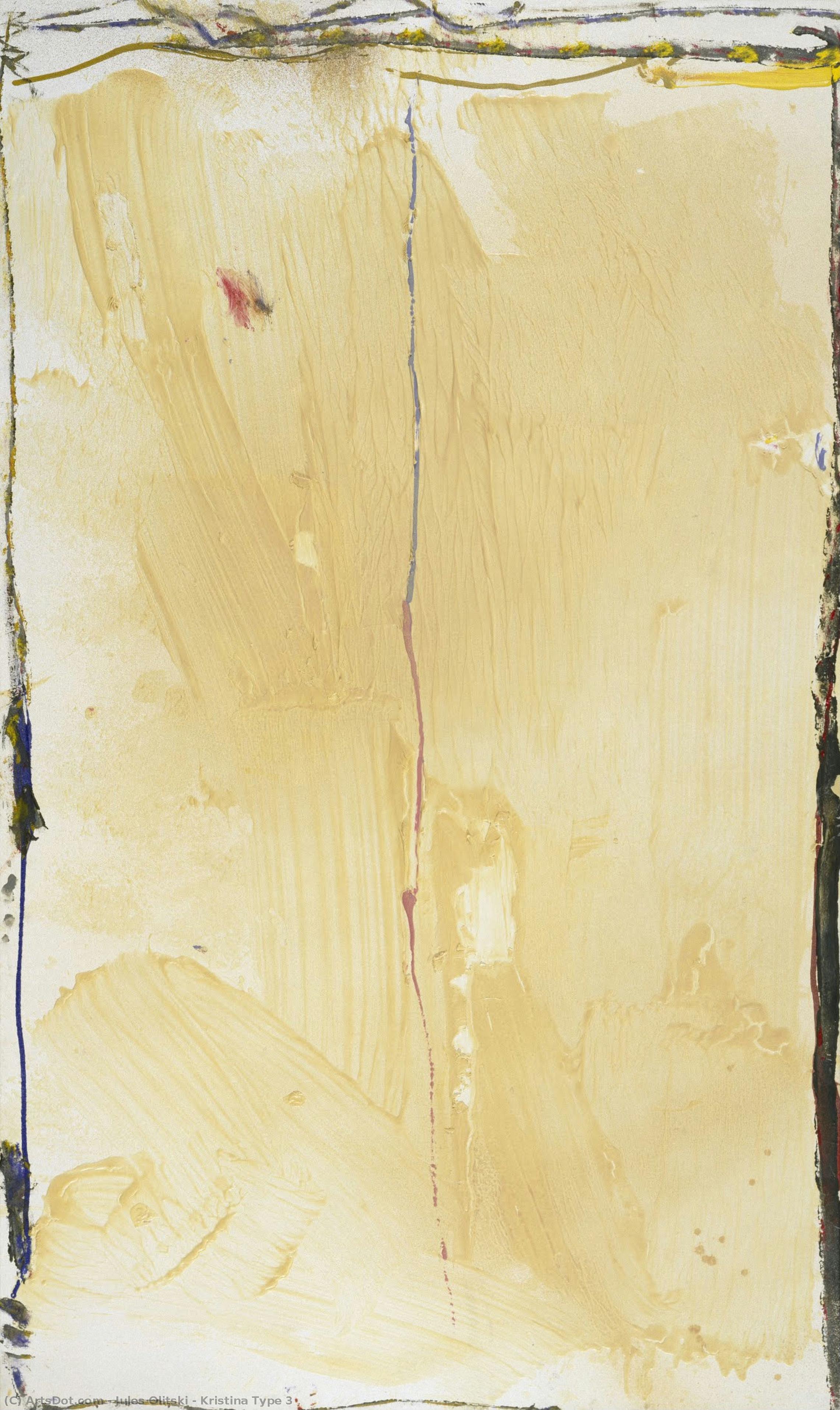 Kristina Type 3 — Jules Olitski
