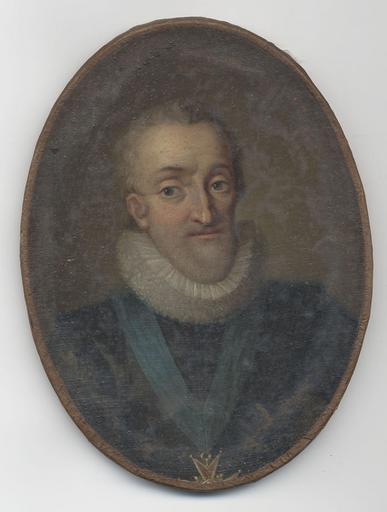 Portrait De Henri Iv — Ribou Jean Marie