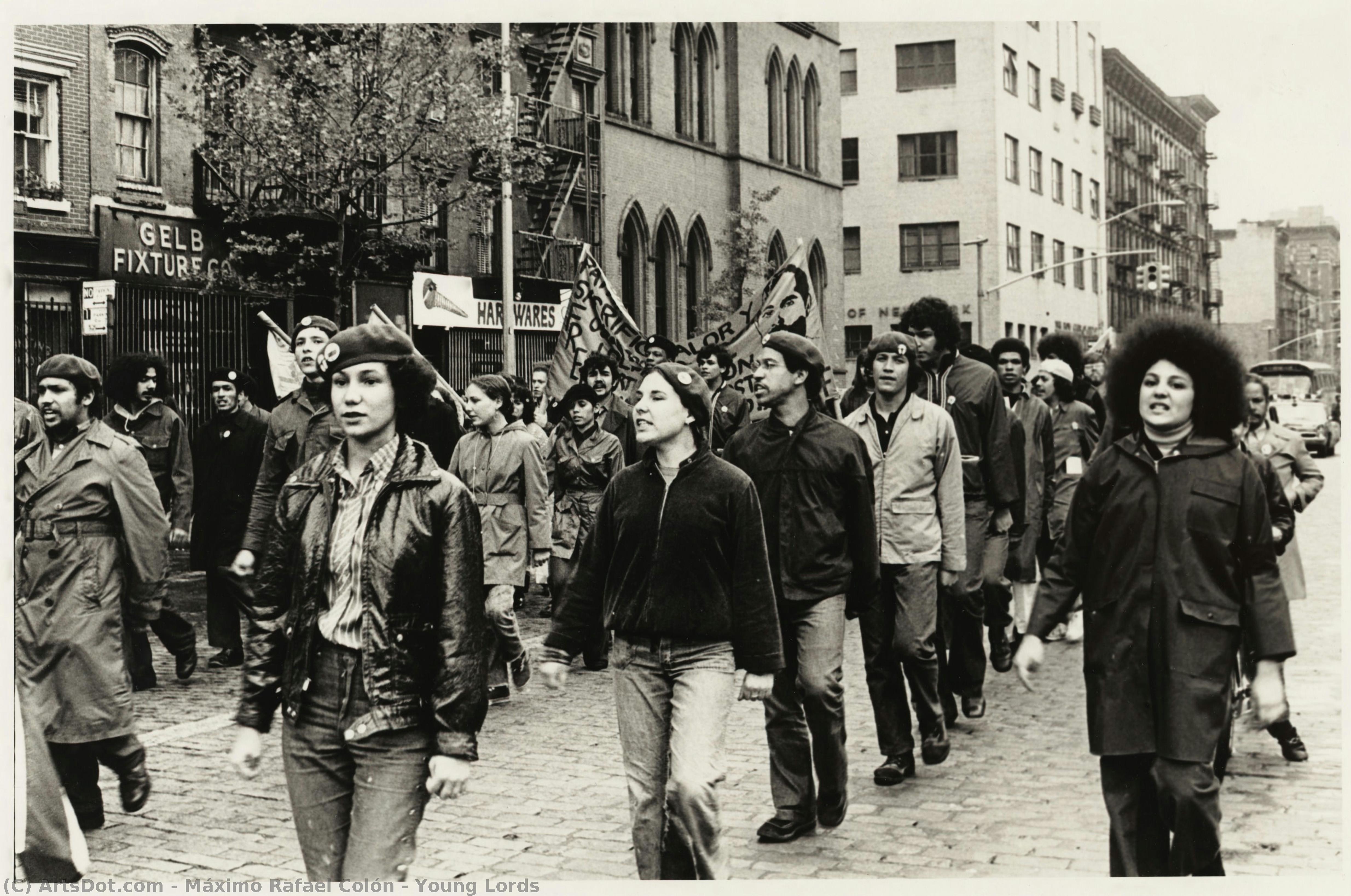 Young Lords — Máximo Rafael Colón