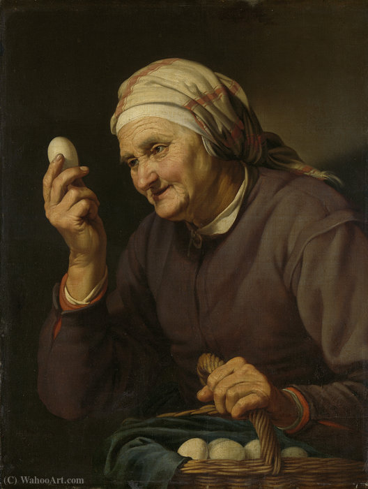 Owner Koopvrouw — Gijsbert Gillisz De Hondecoeter (the Younger)