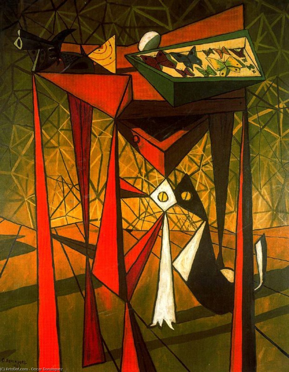 The Red Table — Оскар Домингэс