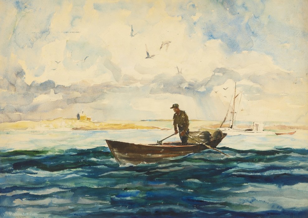 N The Boat — Andrew Newell Wyeth