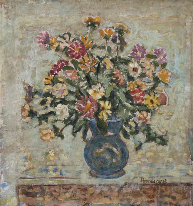 Old Fashioned Flowers — Maurice Brazil Prendergast