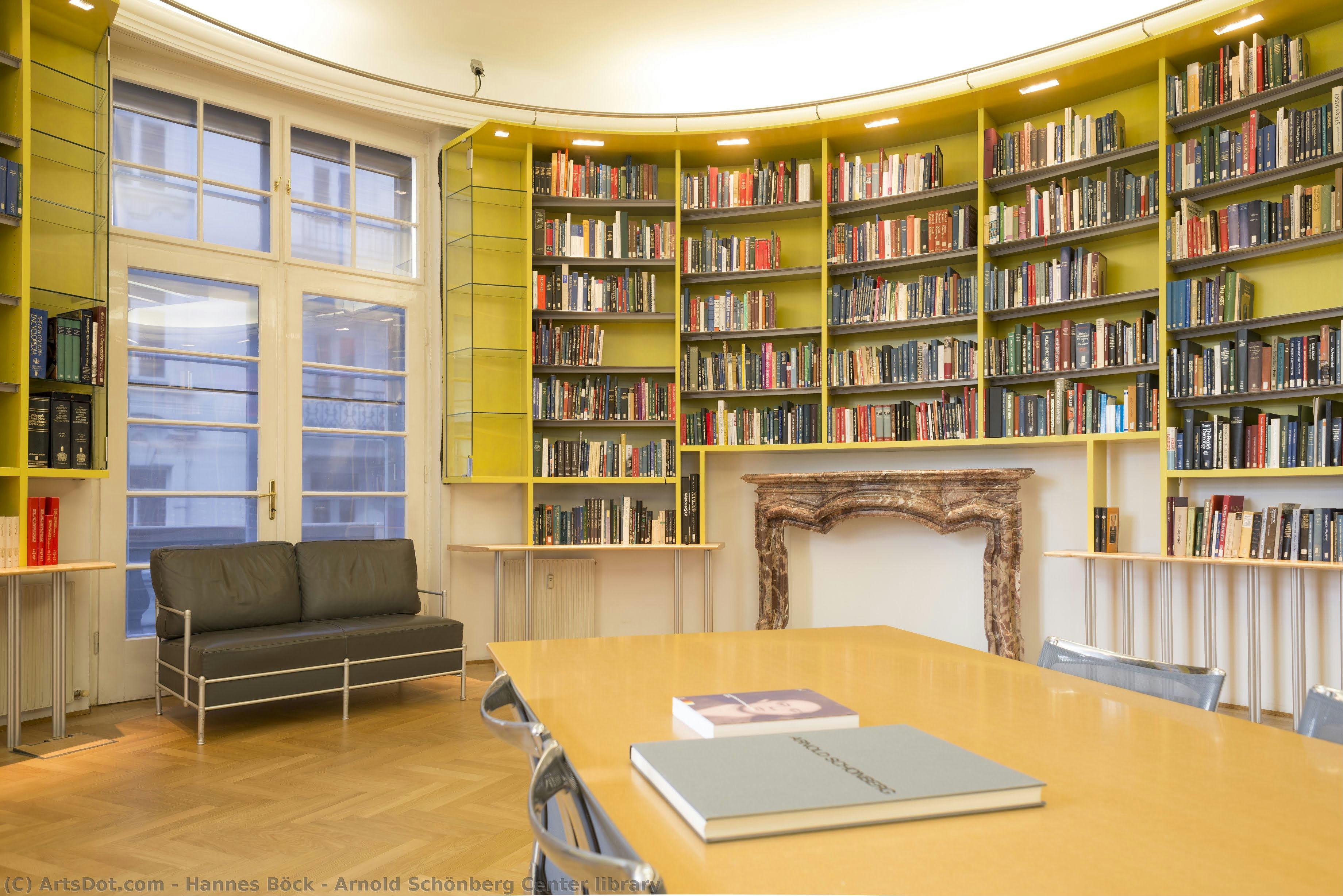 Arnold Schönberg Center Library — Hannes Böck