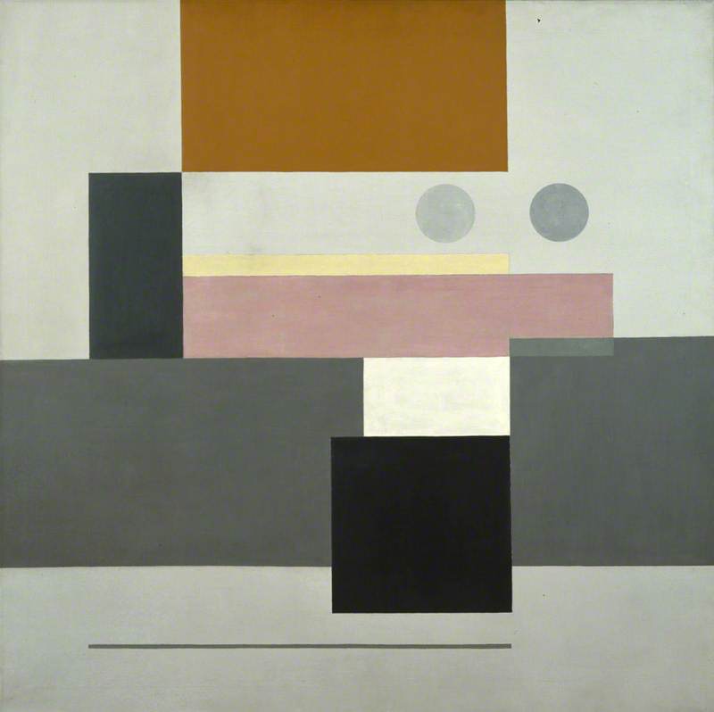 Komposition 14 (composition 14) — Friedrich Vordemberge Gildewart
