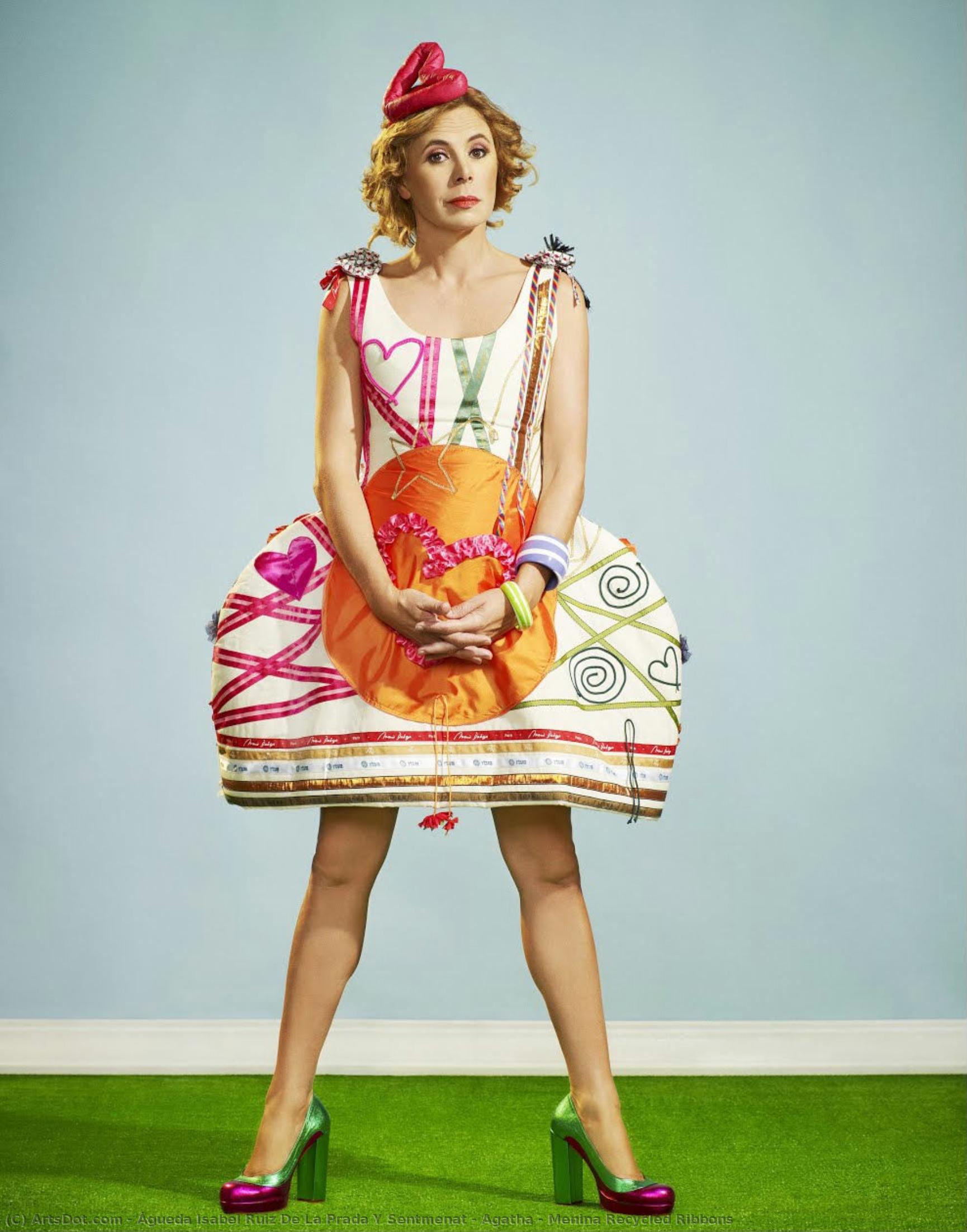 Agatha + Menina Recycled Ribbons — Águeda Isabel Ruiz De La Prada Y Sentmenat