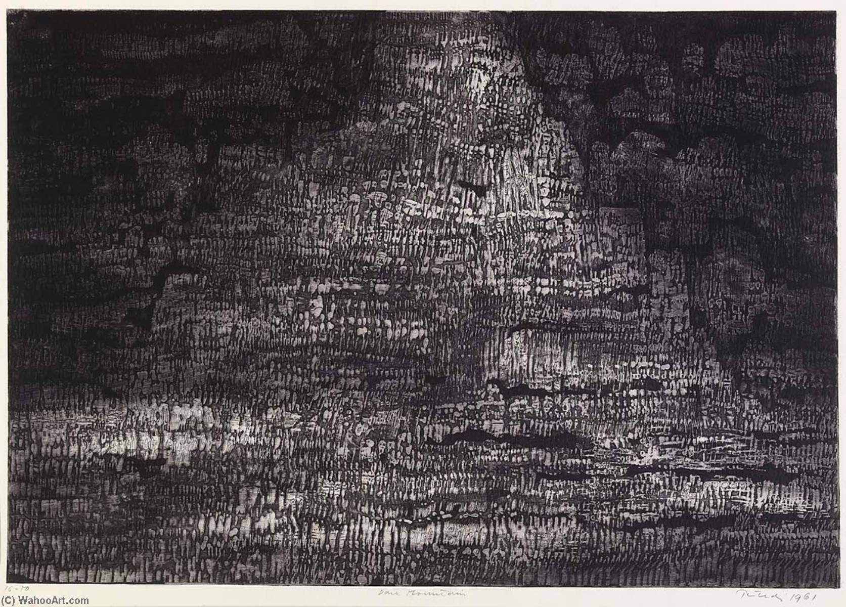 The Dark Mountain — Gabor Peterdi