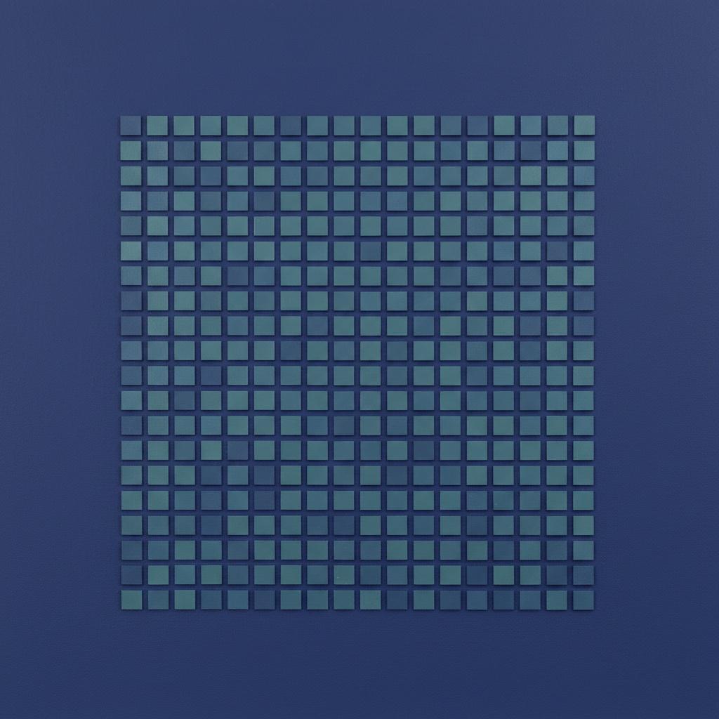 Algorithmic Echoes In Indigo Fields: A Study Of Structured Serenity. — Laurent Fabre