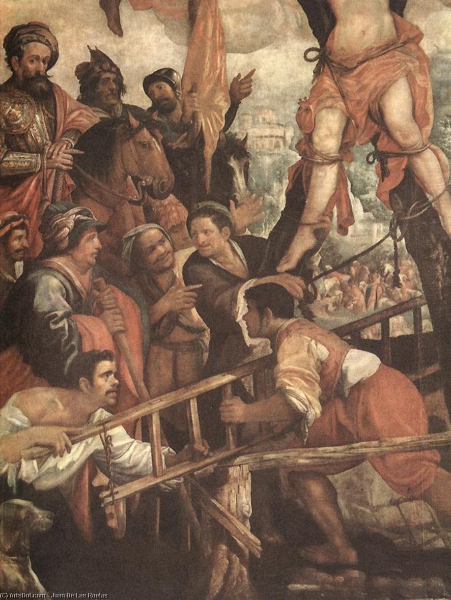The Martyrdom Of St Andrew — Juan De Las Roelas