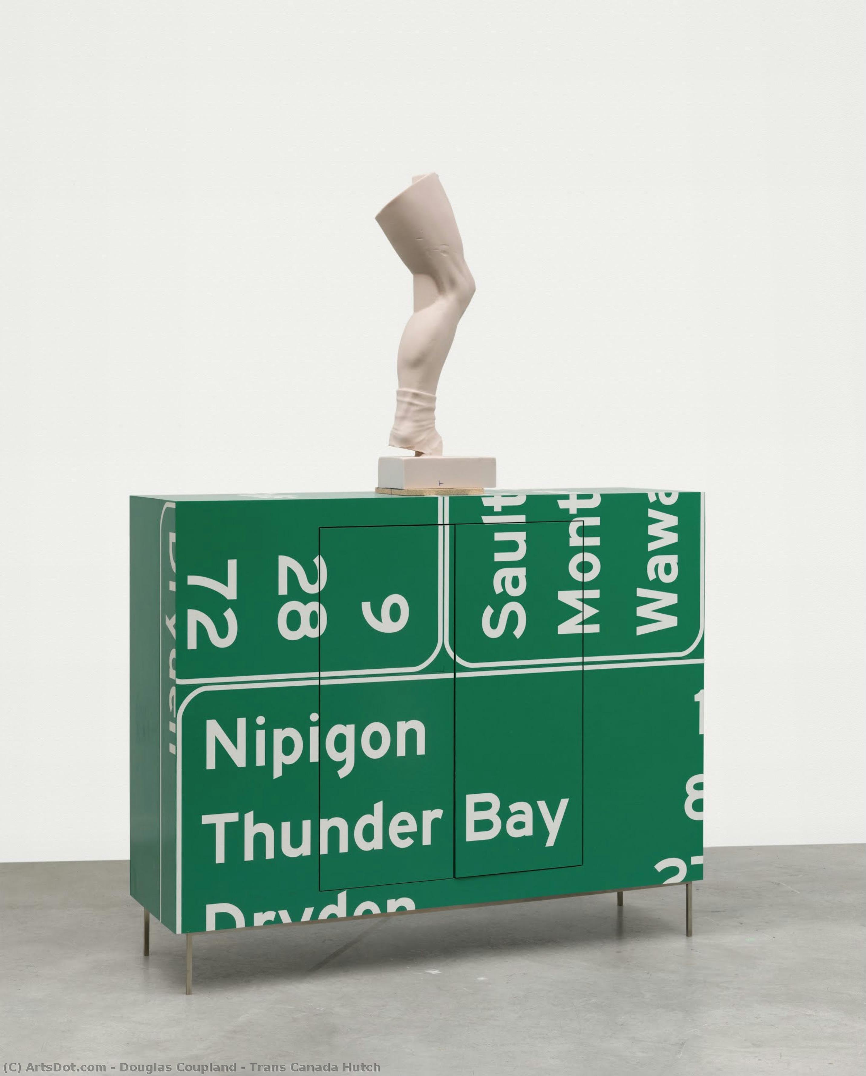 Trans Canada Hutch — Douglas Coupland