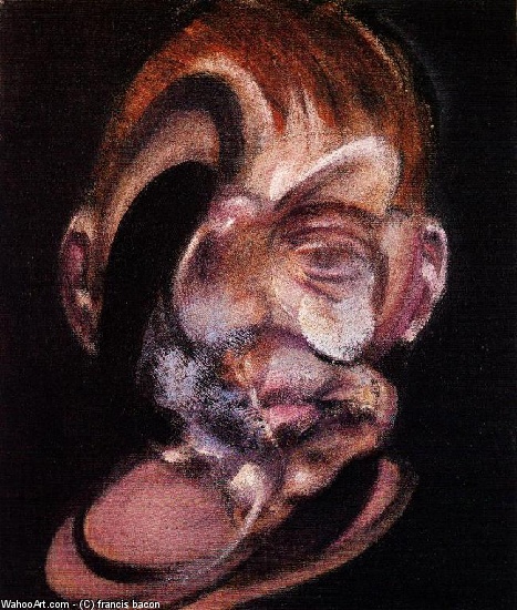 Self-portrait, 1973 V — Бэкон