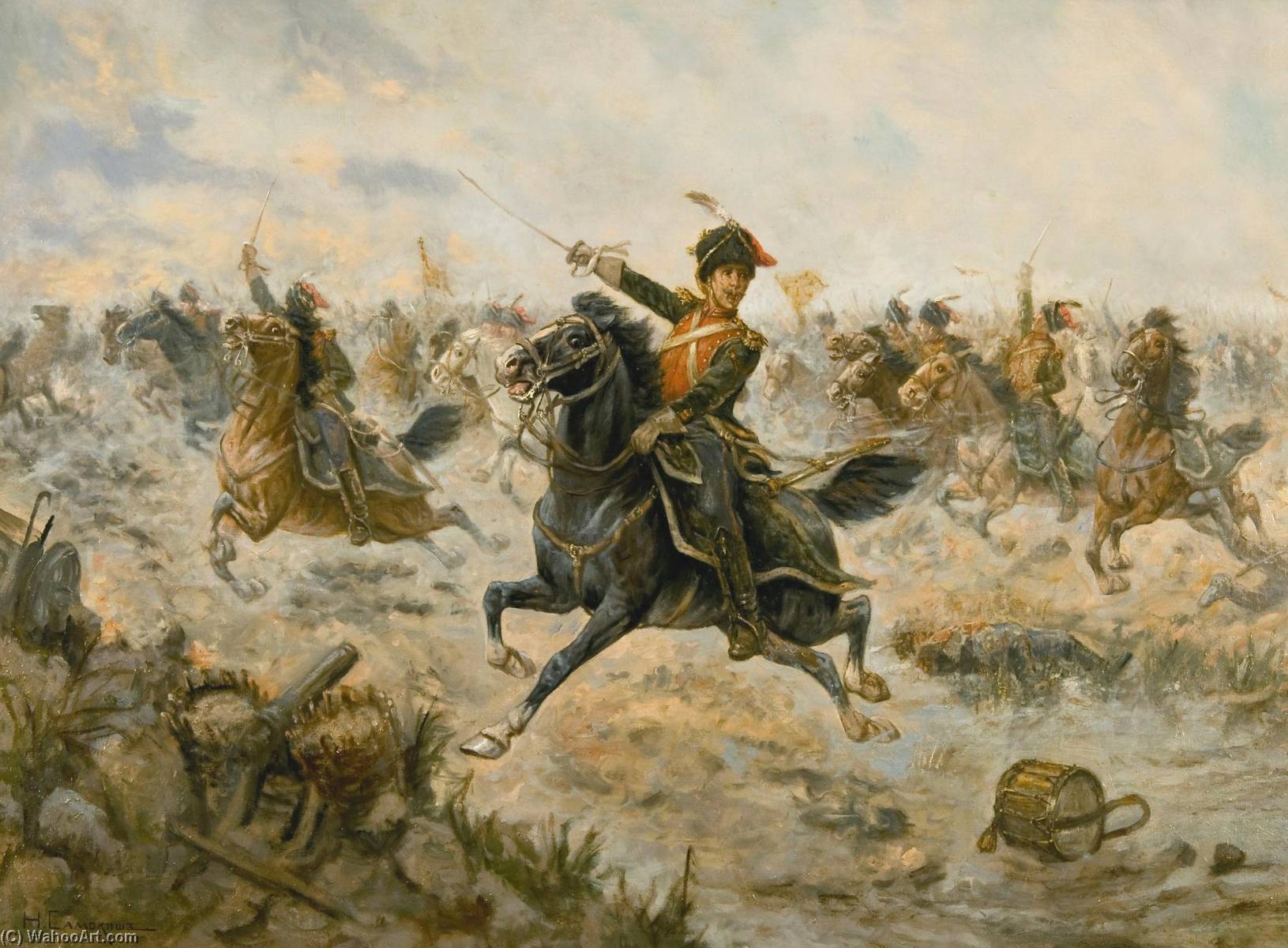 To Victory — Nikolai Semenovich Samokish