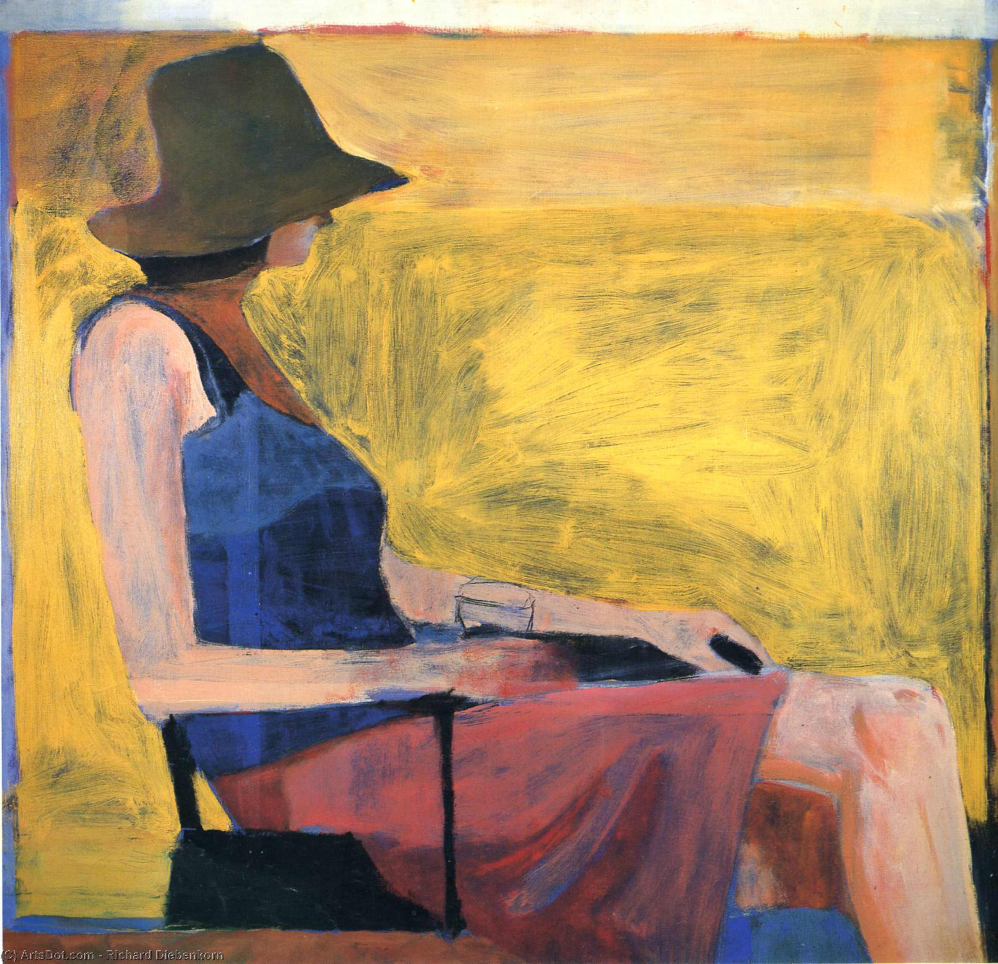 Seated Woman — Richard Diebenkorn