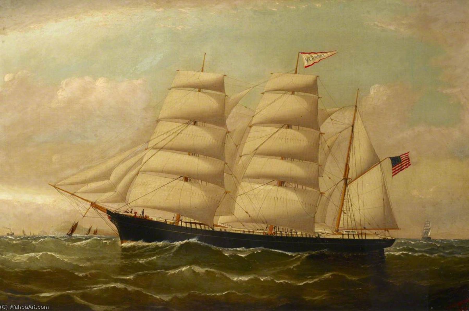 The Clipper 'vermont' — William Horde Yorke