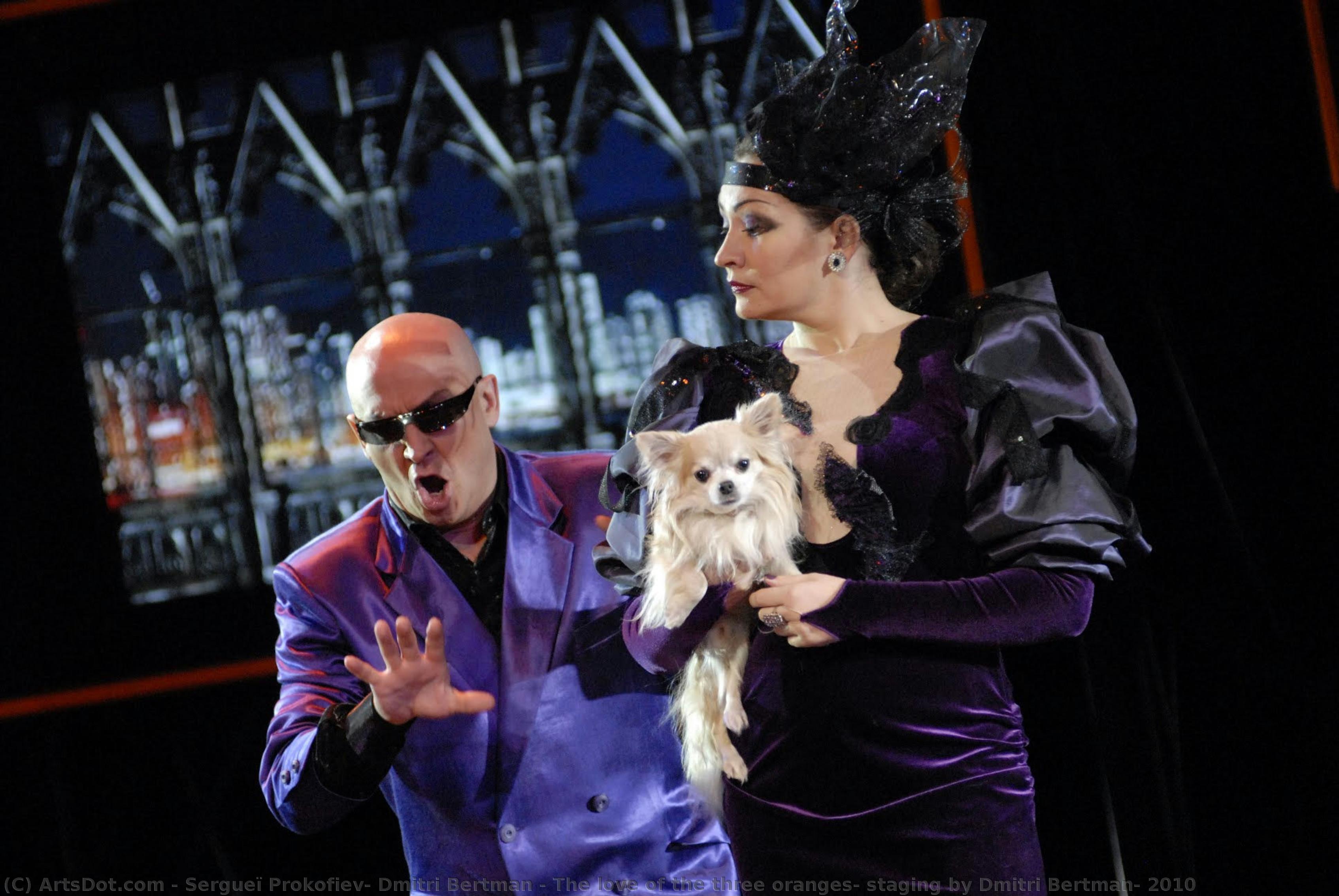 The Love Of The Three Oranges, Staging By Dmitri Bertman, 2010 — Sergueï Prokofiev, Dmitri Bertman