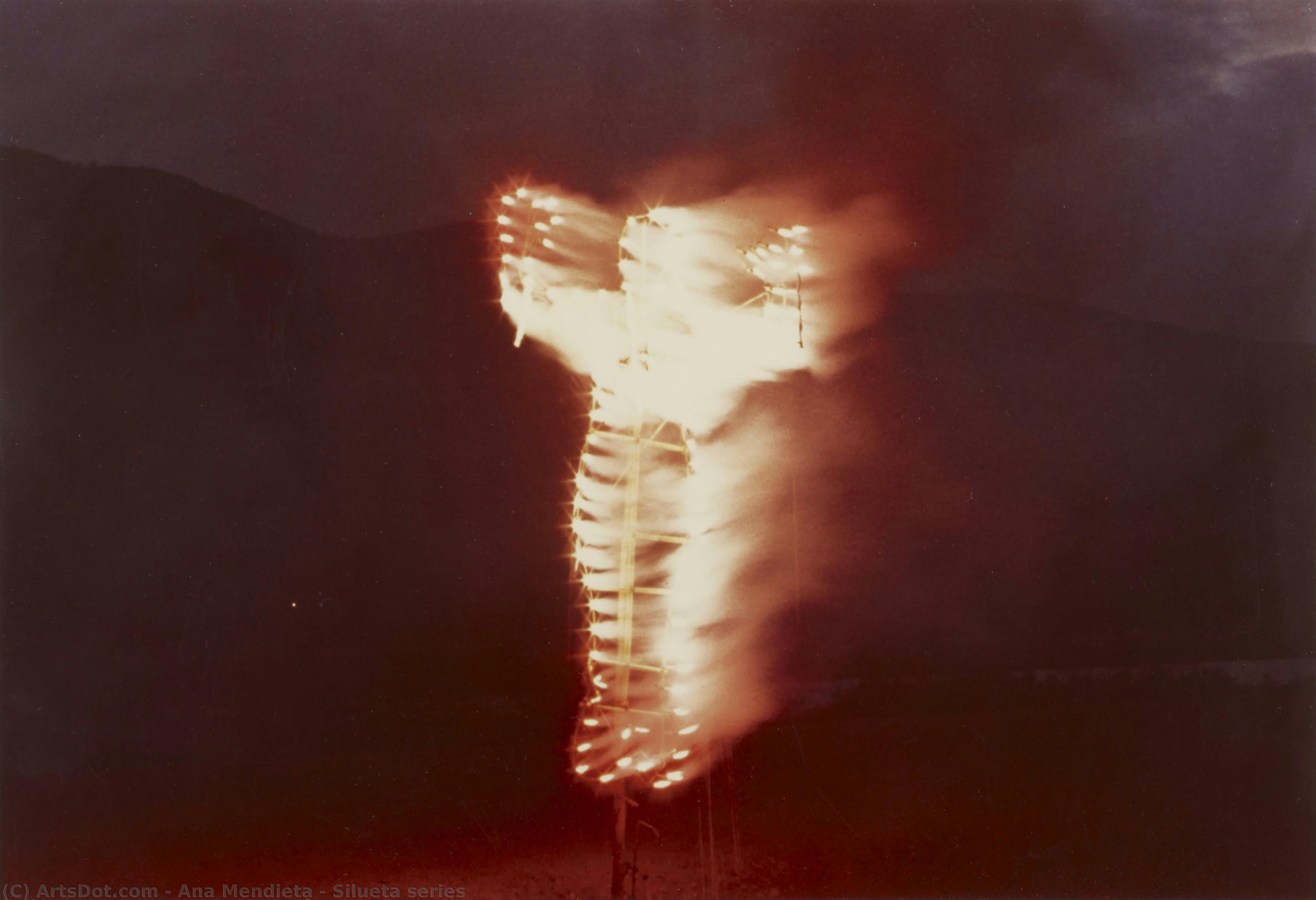 Silueta Series — Ana Mendieta