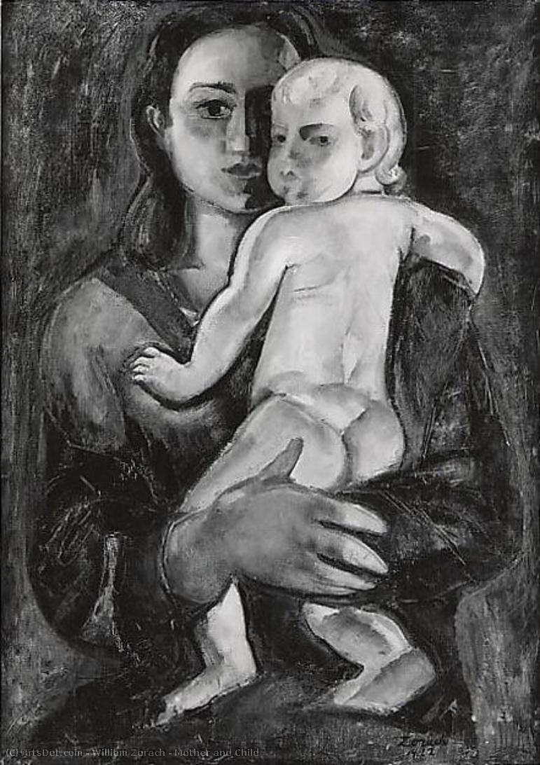 Mother And Child — William Zorach