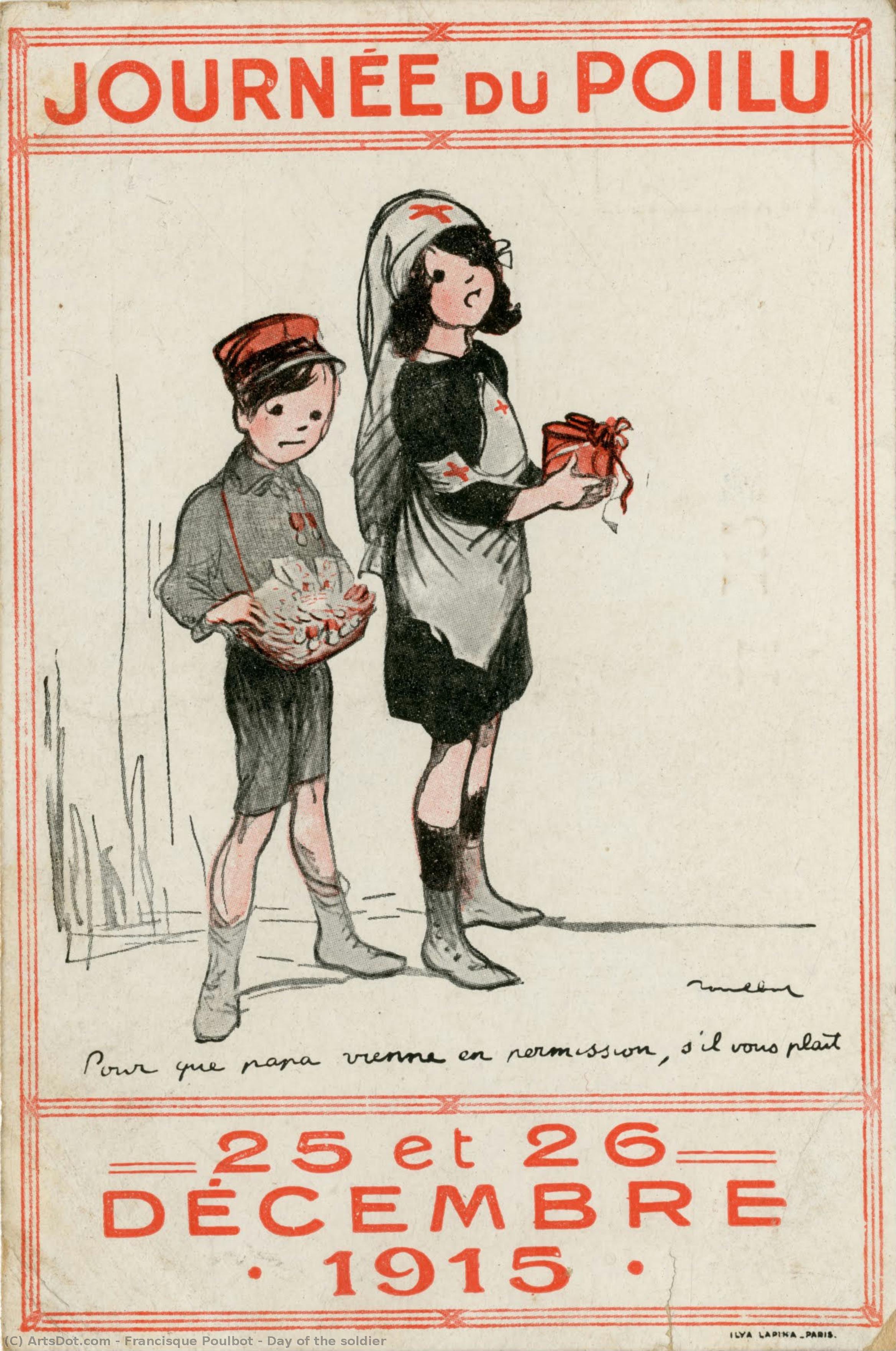 Day Of The Soldier — Francisque Poulbot