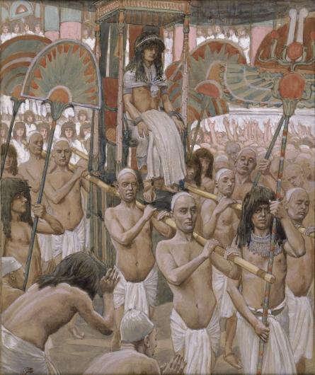 The Glory Of Joseph — Jacques Joseph Tissot