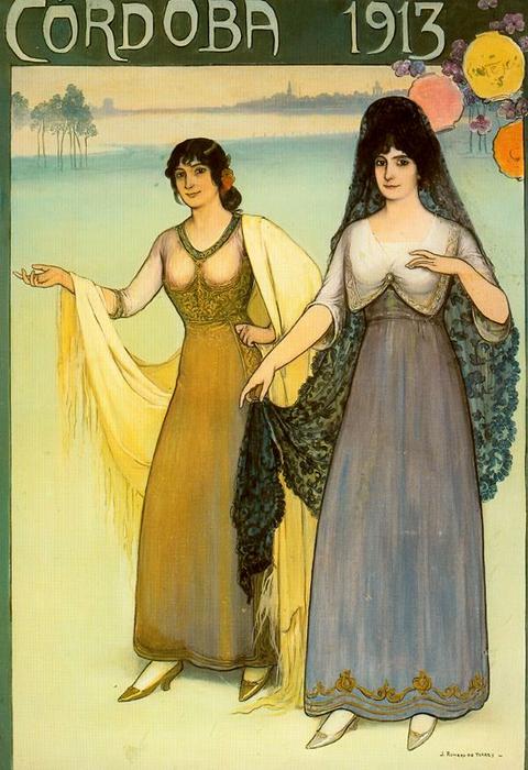 Cartel 1913 — Córdoba Julio Romero De Torres