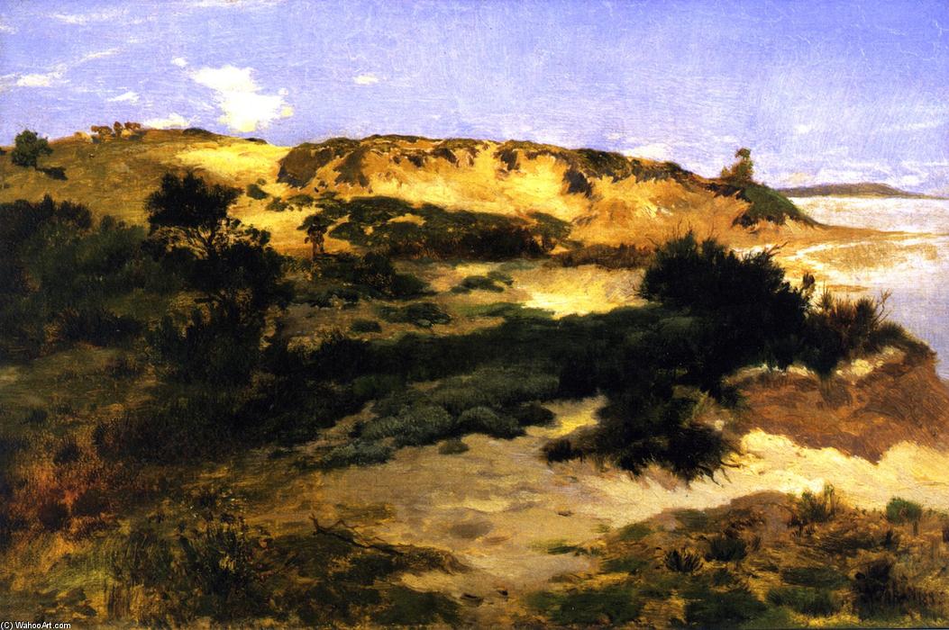 Hunter In A Landscape — Thomas Moran