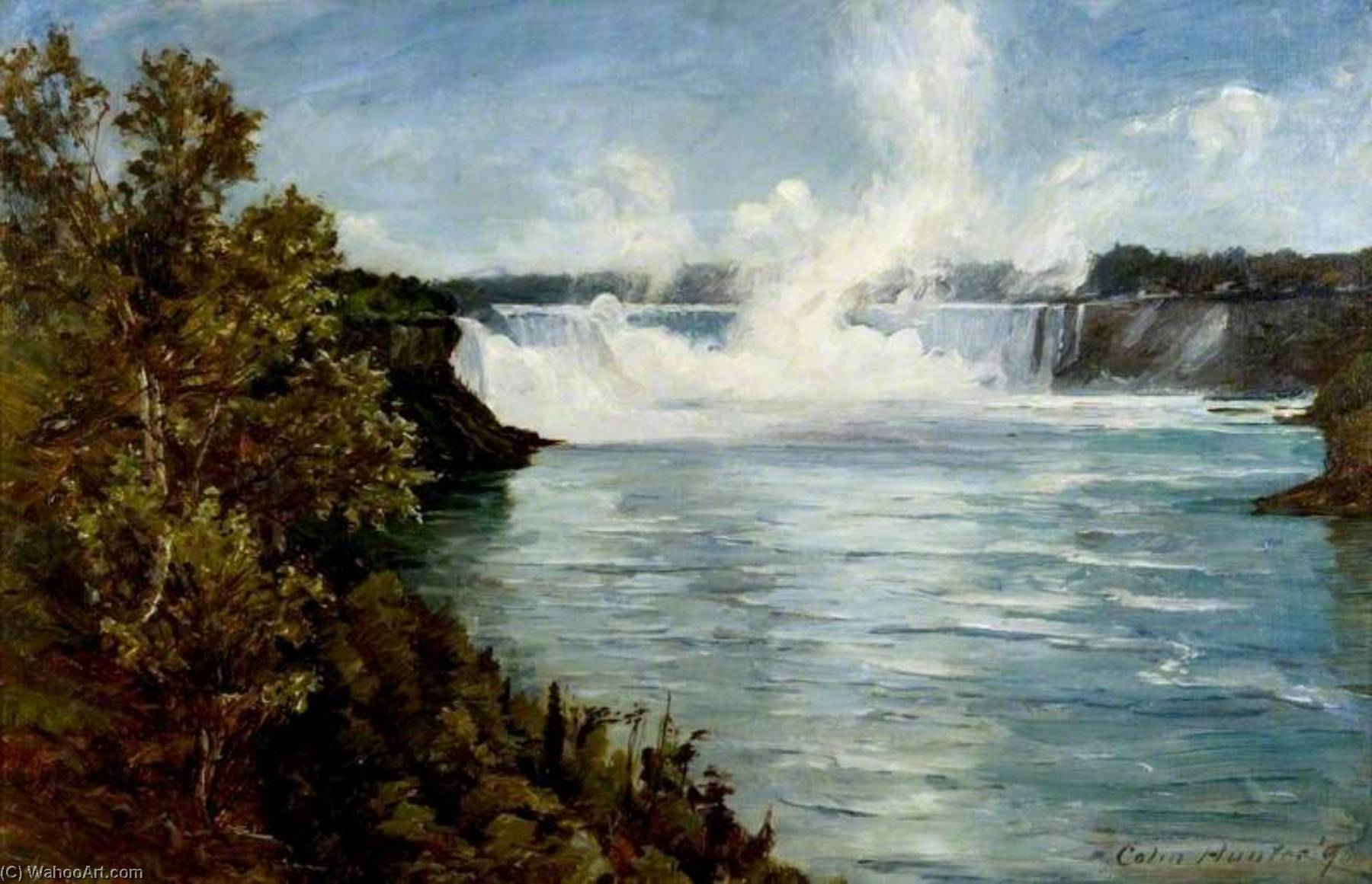 Falls Of Niagara — Colin Hunter