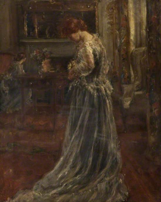 A Symphony In Bronze And Silver — Ethel Walker