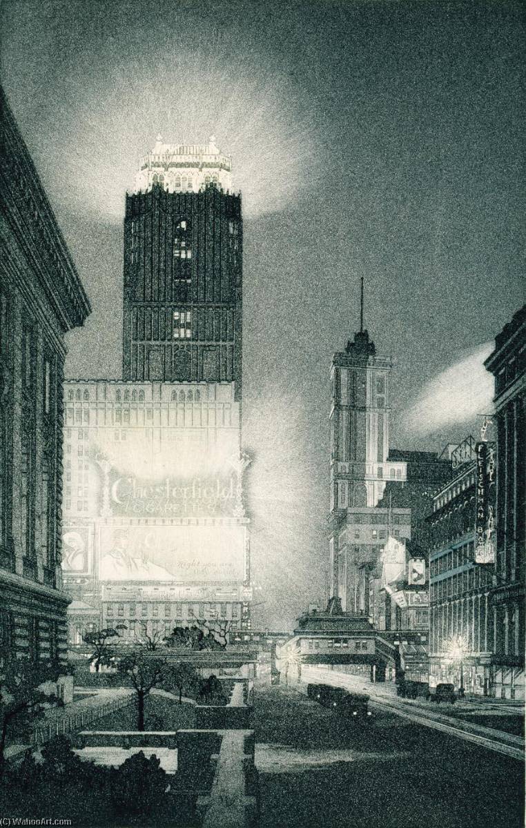 West Forty Second Street, Night — John Taylor Arms