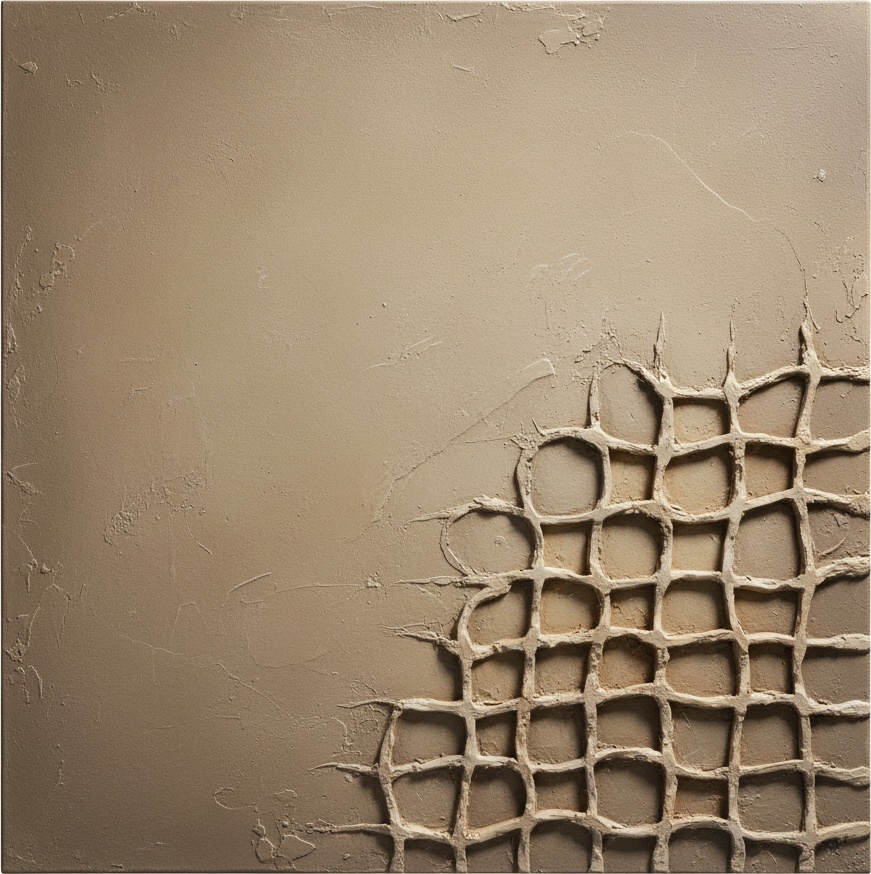 The Silent Architecture Of Eroded Earth And Interwoven Shadowed Relief — David Moreau