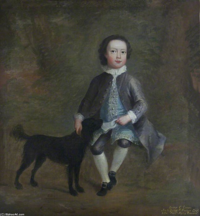 George Venables-vernon — Thomas Hudson