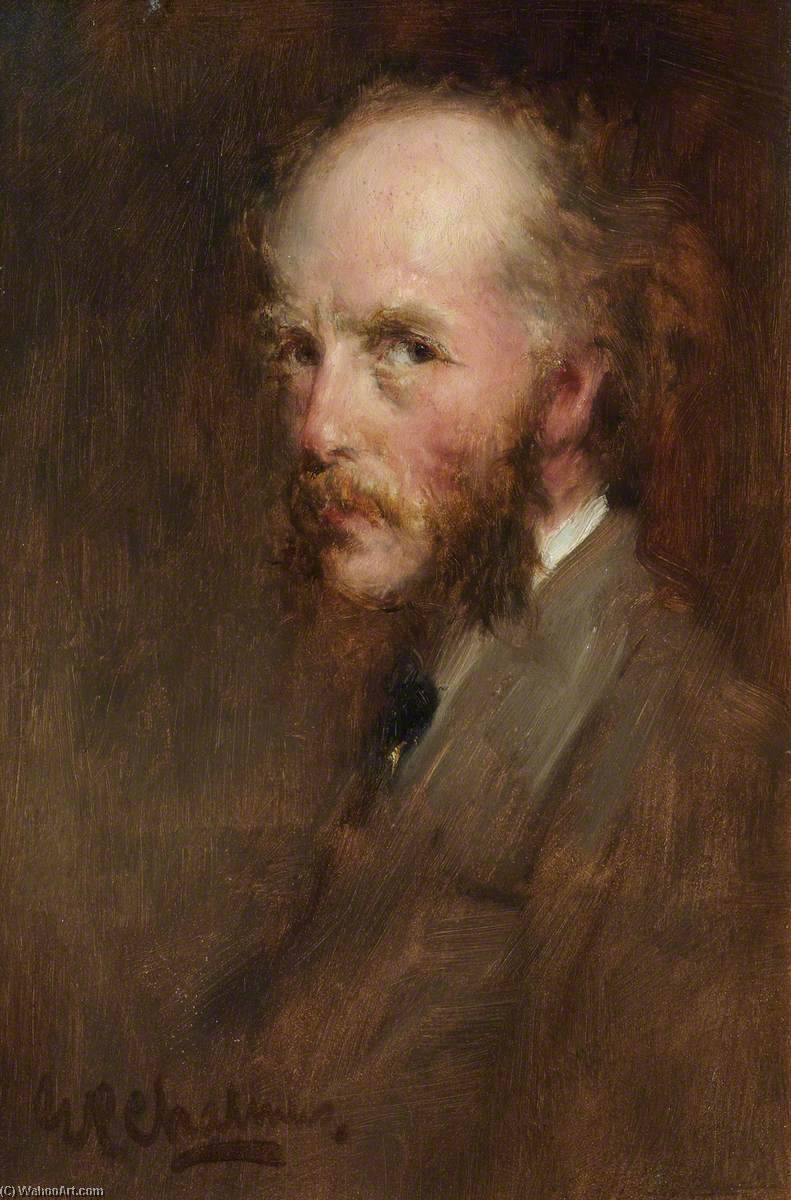 Self Portrait 3 — George Paul Chalmers
