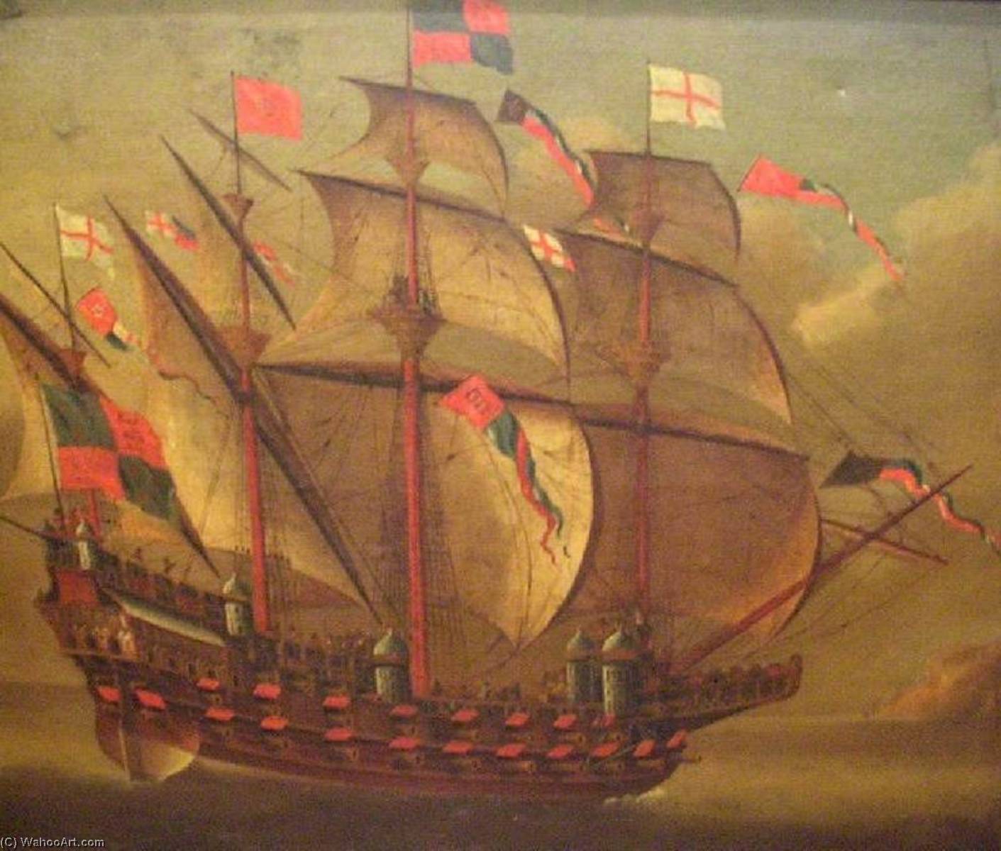 'the Great Harry' — Isaac Sailmaker